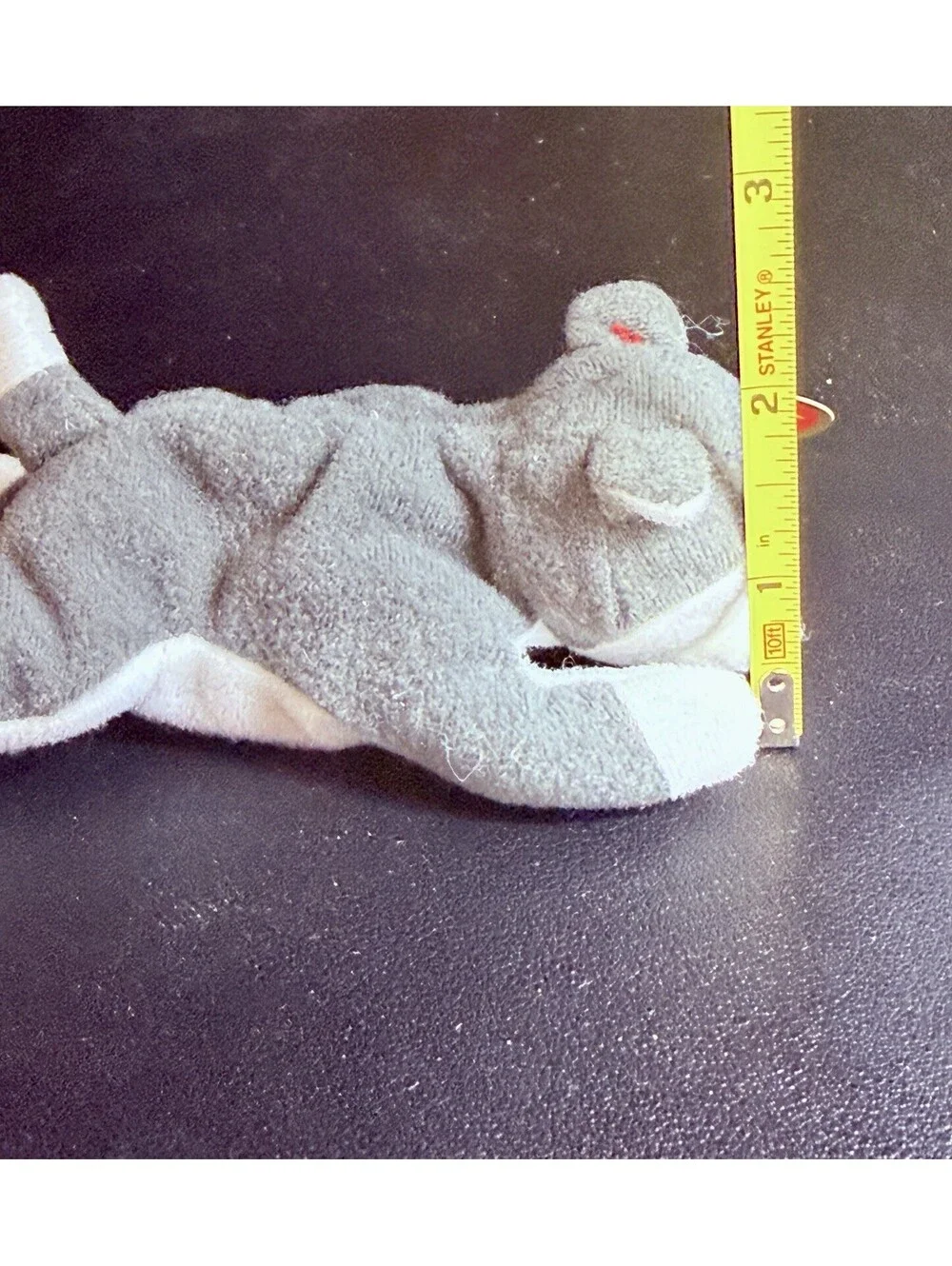 NWT Ty 1990s Nook The Husky Teenie Beanie Baby, 5x2”, FREE SHIPPING